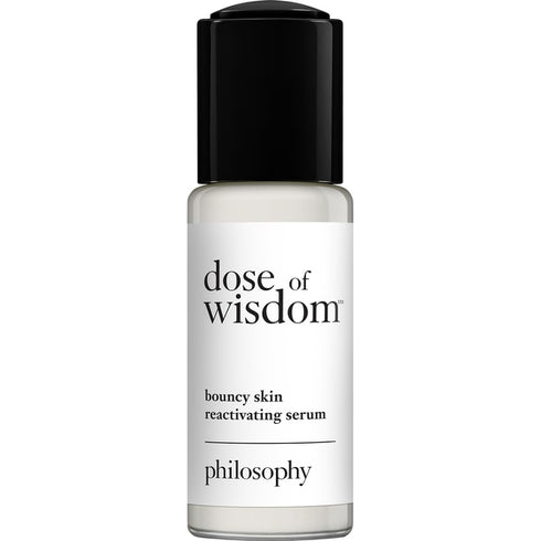 Philosophy Dose Of Wisdom Bouncy Skin Reactivating Serum 30ml